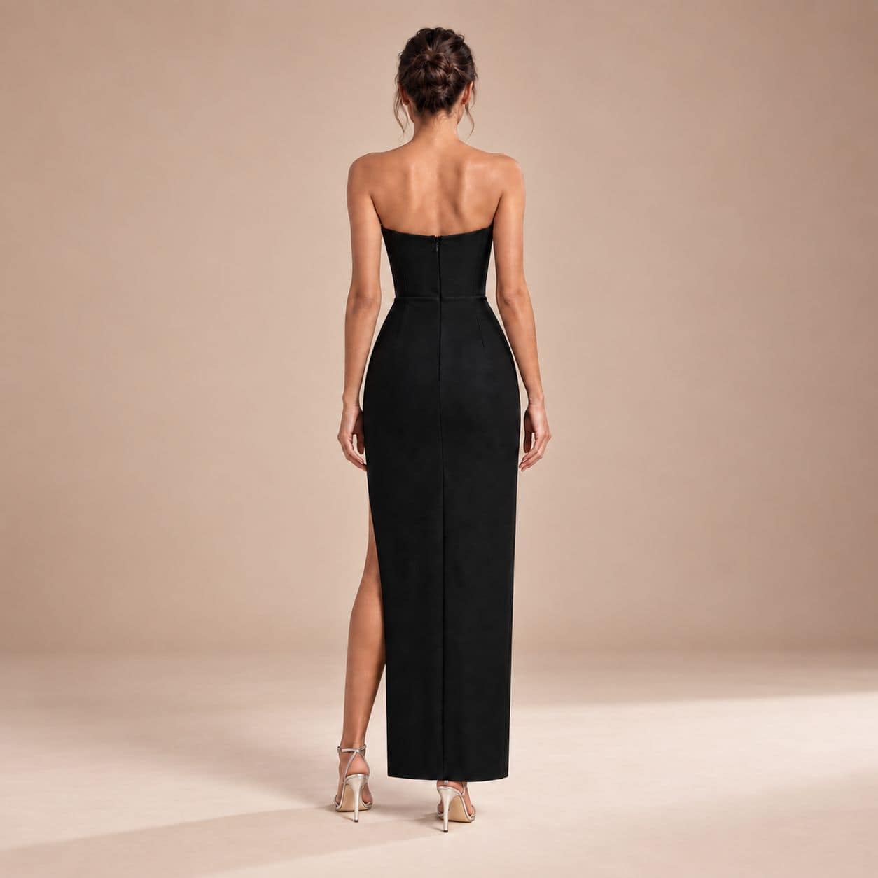 Magdalena Crystal Rose Gown